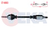 KOMPLE AKS SOL ON CITROEN C3 (FC) 1.4 HDI 70HP YAYLI TIP MA SANZIMAN UZUNLUK 636mm 2002-2009