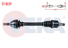 KOMPLE AKS SOL ON CITROEN C4 (B7) 1.6 HDI A-T/M-T UZUNLUK 626mm 2009-