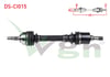 KOMPLE AKS SOL ON CITROEN C5 I (DC) 2.0 HDI M-T UZUNLUK 638mm 2001-2004
