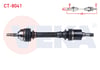 KOMPLE AKS SOL ON CITROEN C5 I (DC) 2.0 HDI M-T UZUNLUK 638mm 2001-2004