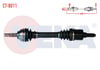 KOMPLE AKS SOL ON CITROEN C5 III (RD) 2.0 HDI A-T UZUNLUK 618mm 2008-2015