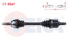 KOMPLE AKS SOL ON CITROEN C5 III (RD) 2.0 HDI A-T UZUNLUK 621mm 2008-2015
