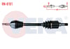 KOMPLE AKS SOL ON DACIA DUSTER 1.5 DCI 4X4 UZUNLUK 652mm 2012-