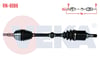 KOMPLE AKS SOL ON DACIA DUSTER 1.5 DCI UZUNLUK 704mm 2010-
