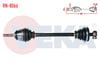 KOMPLE AKS SOL ON DACIA LOGAN (LS) 1.4 UZUNLUK 681 mm 2004-2012