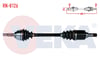 KOMPLE AKS SOL ON DACIA SANDERO STEPWAY 1.5 DCI UZUNLUK 660mm 2012-