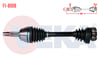 KOMPLE AKS SOL ON FIAT DOBLO (119,223) 1.3 MJT  UZUNLUK 501 mm 2001-2010