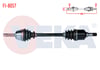 KOMPLE AKS SOL ON FIAT DOBLO (119,223) 1.4  UZUNLUK 636mm 2001-2010
