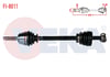 KOMPLE AKS SOL ON FIAT DOBLO (119,223) 1.9 D UZUNLUK 618 mm 2001-2010