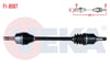 KOMPLE AKS SOL ON FIAT EGEA 1.4 16v M-T UZUNLUK 675mm 2015-