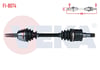 KOMPLE AKS SOL ON FIAT FIORINO (225) 1.3 MJT A-T UZUNLUK 590 mm 2008-2013