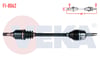 KOMPLE AKS SOL ON FIAT GRANDE PUNTO (199) 1.2 MPI M-T UZUNLUK 647mm 2005-2012