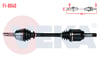 KOMPLE AKS SOL ON FIAT GRANDE PUNTO (199) 1.3 MJT 75 HP UZUNLUK 626mm 2012-