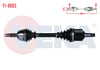 KOMPLE AKS SOL ON FIAT LINEA (323) 1.3 MJT EURO 5 M-T UZUNLUK 595MM 2013-