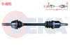 KOMPLE AKS SOL ON FIAT MAREA LIBERTY (185) 1.6i 16v M-T UZUNLUK 622mm 2002-2007