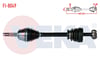 KOMPLE AKS SOL ON FIAT PALIO 1.2i 16v C513-C514 SANZUMAN UZUNLUK 571,5 mm 1996-1999