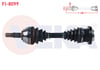 KOMPLE AKS SOL ON FIAT PUNTO 1.3 JTD - 1.9 JTD  5 VITES M-T UZUNLUK 450mm 1999-2009
