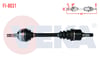 KOMPLE AKS SOL ON FIAT SCUDO (220P) 1.9 TD ABSLI 48 DIS UZUNLUK 641mm 1996-2006