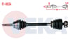KOMPLE AKS SOL ON FIAT UNO 70 1.4i UZUNLUK 552 mm 1994-2000