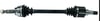 KOMPLE AKS SOL ON FORD FIESTA V 1.4 TDCI UZUNLUK 621mm 2001-2008 1799220 1822711 1840168 1514124 5S613B437AC 2S613B437AD RM2S613B437AB 1386146