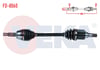 KOMPLE AKS SOL ON FORD FIESTA V 1.6i 16v A-T UZUNLUK 606mm 2001-2008