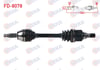 KOMPLE AKS SOL ON FORD FIESTA VI 1.0 - 1.6 Ti A-T 2012- / B-MAX 1.6i A-T UZUNLUK 566mm 2012-