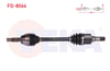 KOMPLE AKS SOL ON FORD FIESTA VI 1.4i A-T UZUNLUK 604 mm 2008-2012