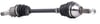 KOMPLE AKS SOL ON FORD FOCUS I (DAW,DBW) 1.4i 16v UZUNLUK 633 mm 1998-2004 1602947 1092755 XS413B436CB 1345864 RLXS4W3B437DX XS4W3B437DA RMXS4W3220BA1