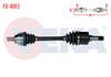 KOMPLE AKS SOL ON FORD FOCUS II (DA) 1.6 TDCI UZUNLUK 582mm 2004-2011 3M513B437DAE 1685799 1417778 1302704 1305939 3M513B437DA 1600575 1509939