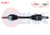 KOMPLE AKS SOL ON FORD MONDEO III 2.0i 16v  UZUNLUK 627,5mm 2000-2007