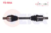 KOMPLE AKS SOL ON FORD MONDEO IV 2.0 TDCI A-T UZUNLUK 582 mm 2007-2014