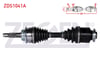 KOMPLE AKS SOL ON FORD RANGER (ET) 2.5 TD 4X4 ABSLI 44 DIS UZUNLUK 492mm 2006-2011