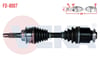 KOMPLE AKS SOL ON FORD RANGER (ET) 2.5 TD 4X4 ABSLI 44 DIS UZUNLUK 492mm 2006-2011