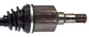 KOMPLE AKS SOL ON FORD TRANSIT CONNECT 1.8 TDCI 75 HP UZUNLUK 628mm 2002-2013 2T143B437CD 2T143B437CE