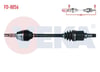 KOMPLE AKS SOL ON FORD TRANSIT COURIER 1.5 TDCI M-T UZUNLUK 614mm 2014-  ET763B437AA 1929644