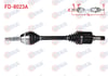 KOMPLE AKS SOL ON FORD TRANSIT (V347) 2.2 TDCI 115PS-140PS (KALIN MIL) ABSLI 48 DIS UZUNLUK 754mm 2006-2014