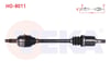 KOMPLE AKS SOL ON HONDA CIVIC IX 1.6i 5 A-T UZUNLUK 617 mm 2012-2016