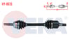 KOMPLE AKS SOL ON HYUNDAI ACCENT ADMIRE 1.5 CRDI 3 PISTONLU ABSLI 44 DIS UZUNLUK 618mm 2003-2006