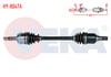 KOMPLE AKS SOL ON HYUNDAI I10 (PA) 1.1i 12v M-T ABSLI 48 DIS UZUNLUK 624mm 2008-2013