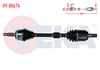 KOMPLE AKS SOL ON HYUNDAI I30 (GD) 1.6 CRDI ABSLI 46 DIS A-T UZUNLUK 666mm 2011-2017