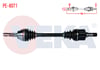 KOMPLE AKS SOL ON KARSAN JEST 2.3 D EURO 5 MT UZUNLUK 785mm 2012-