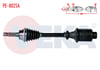 KOMPLE AKS SOL ON KARSAN PREMIER 2.8 D ABSLI 72 DIS UZUNLUK 668mm 2007-2010