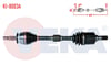 KOMPLE AKS SOL ON KIA CERATO (LD) 1.6 CRDI M-T ABSLI 44 DIS UZUNLUK 649mm 2004-2012