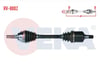 KOMPLE AKS SOL ON LAND ROVER FREELANDER (LN) 2.0 TD UZUNLUK 631mm 1998-2007