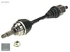 KOMPLE AKS SOL ON LAND ROVER FREELANDER (LN) 2.0 TD UZUNLUK 631mm 1998-2007 305644