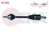 KOMPLE AKS SOL ON MERCEDES A SERISI (W169) A 150 A-T UZUNLUK 608mm 2004-2012