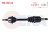 KOMPLE AKS SOL ON MERCEDES M SERISI (W163) ML 270 CDI ABSLI 48 DIS UZUNLUK 630 mm 1998-2005