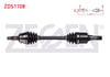 KOMPLE AKS SOL ON MINI COOPER (R50,R53) 1.6 M-T UZUNLUK 591 mm 2001-2006
