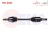 KOMPLE AKS SOL ON MINI COOPER (R50,R53) 1.6 M-T UZUNLUK 591 mm 2001-2006