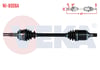 KOMPLE AKS SOL ON NISSAN ALMERA II (N16) 1.5i 16v A-T/M-T ABSLI 44 DIS UZUNLUK 627 mm 2000-2007